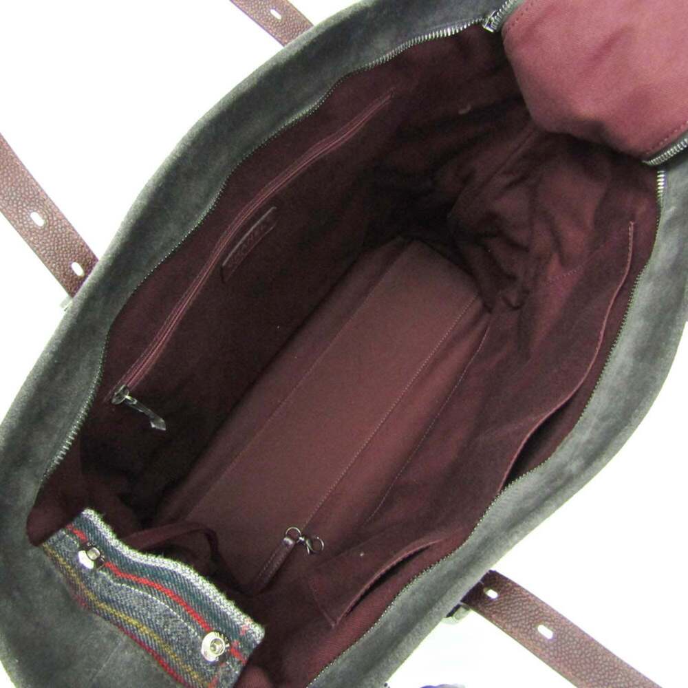 CHANEL Black Leather Tote Bag - Picture 4 of 16